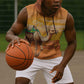 Mauritania Sahara Personalized Sleeveless Hoodie Camel With Map - African Pride