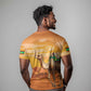Mauritania Sahara Personalized T shirt Camel With Map - African Pride