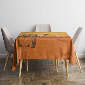 Mauritania Sahara Tablecloth Camel With Map - African Pride