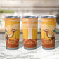Mauritania Sahara Personalized Tumbler Cup Camel With Map - African Pride