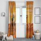 Mauritania Sahara Window Curtain Camel With Map - African Pride