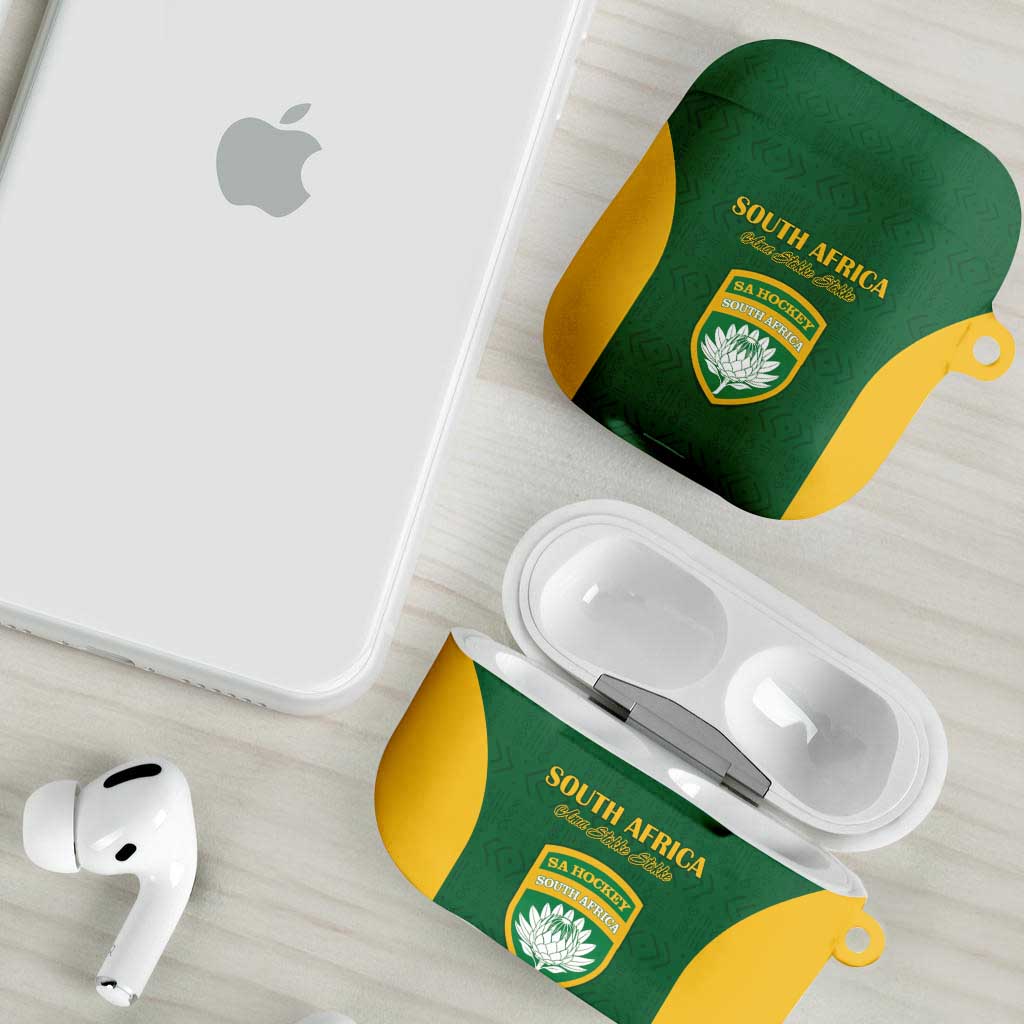 South Africa Hockey AirPods Case Go Ama Stokke Stokke Go