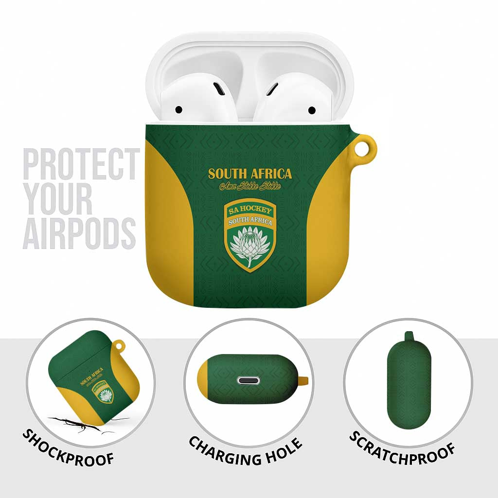 South Africa Hockey AirPods Case Go Ama Stokke Stokke Go
