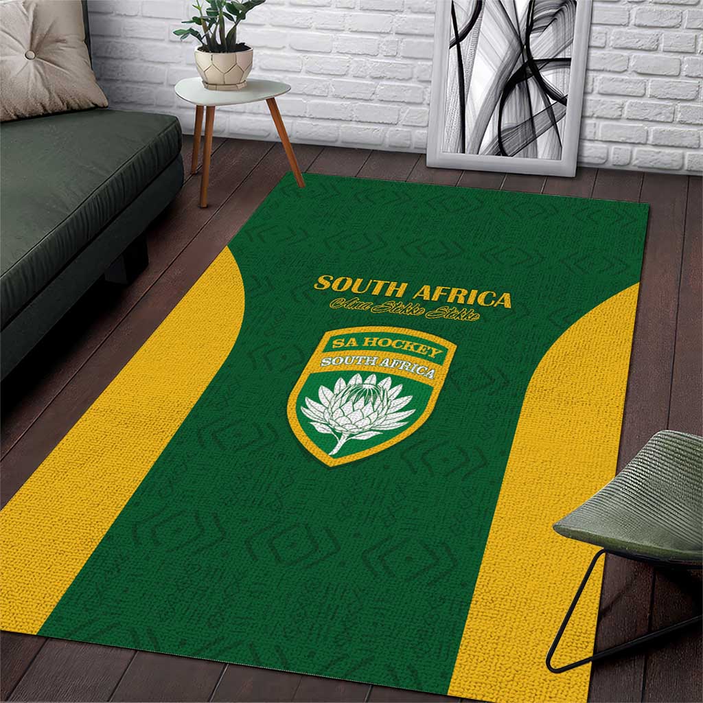 South Africa Hockey Area Rug Come On Ama Stokke Stokke - African Pride