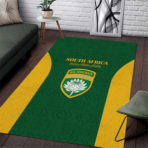 South Africa Hockey Area Rug Come On Ama Stokke Stokke - African Pride