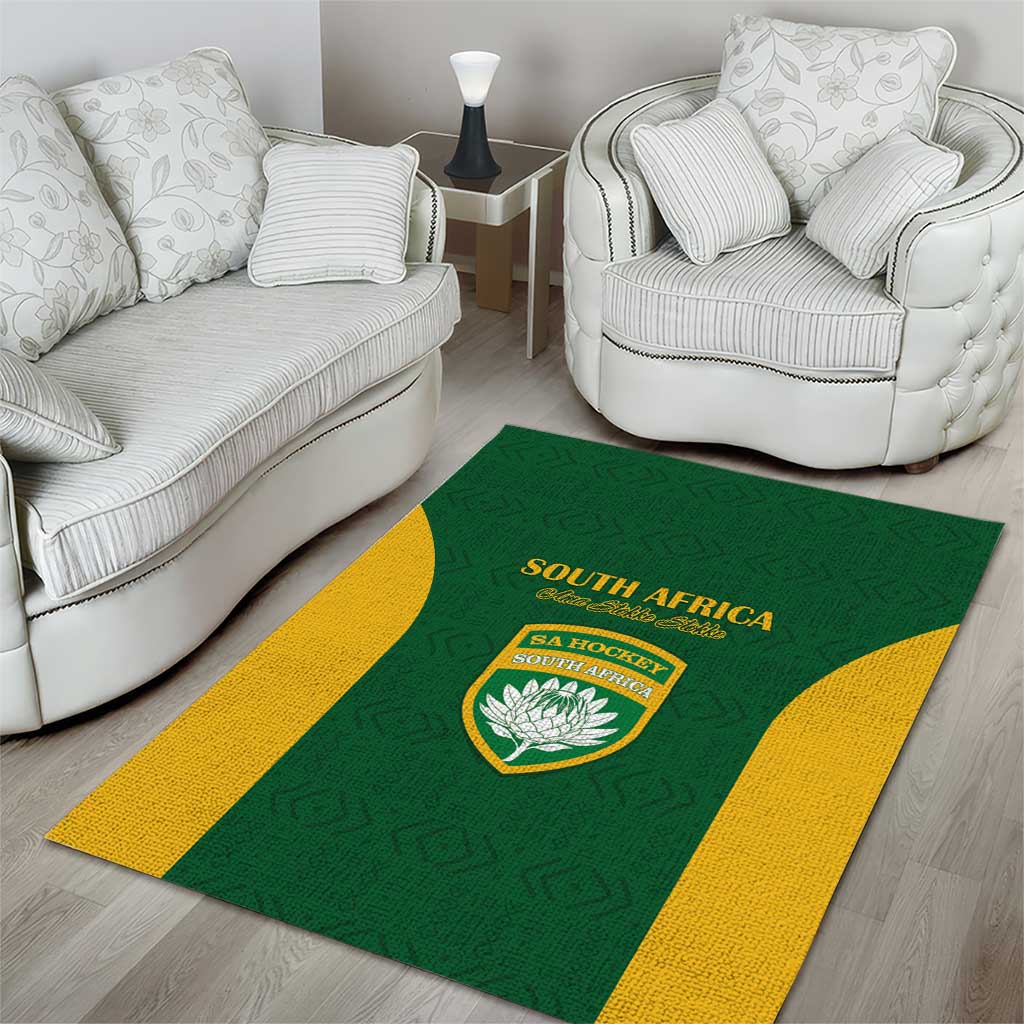 South Africa Hockey Area Rug Come On Ama Stokke Stokke - African Pride