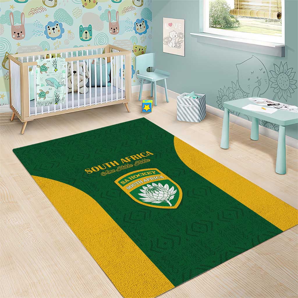 South Africa Hockey Area Rug Come On Ama Stokke Stokke - African Pride