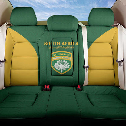 South Africa Hockey Back Car Seat Cover Come On Ama Stokke Stokke - African Pride