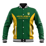 South Africa Hockey Custom Baseball Jacket Come On Ama Stokke Stokke - African Pride