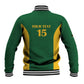 South Africa Hockey Custom Baseball Jacket Come On Ama Stokke Stokke - African Pride