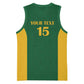 South Africa Hockey Custom Basketball Jersey Come On Ama Stokke Stokke - African Pride