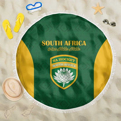 South Africa Hockey Beach Blanket Come On Ama Stokke Stokke - African Pride