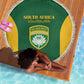 South Africa Hockey Beach Blanket Come On Ama Stokke Stokke - African Pride