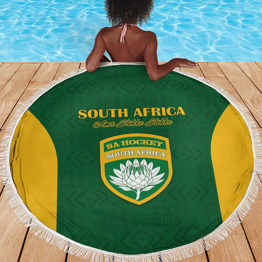 South Africa Hockey Beach Blanket Come On Ama Stokke Stokke - African Pride