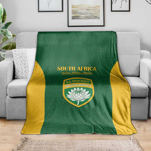 South Africa Hockey Blanket Come On Ama Stokke Stokke - African Pride