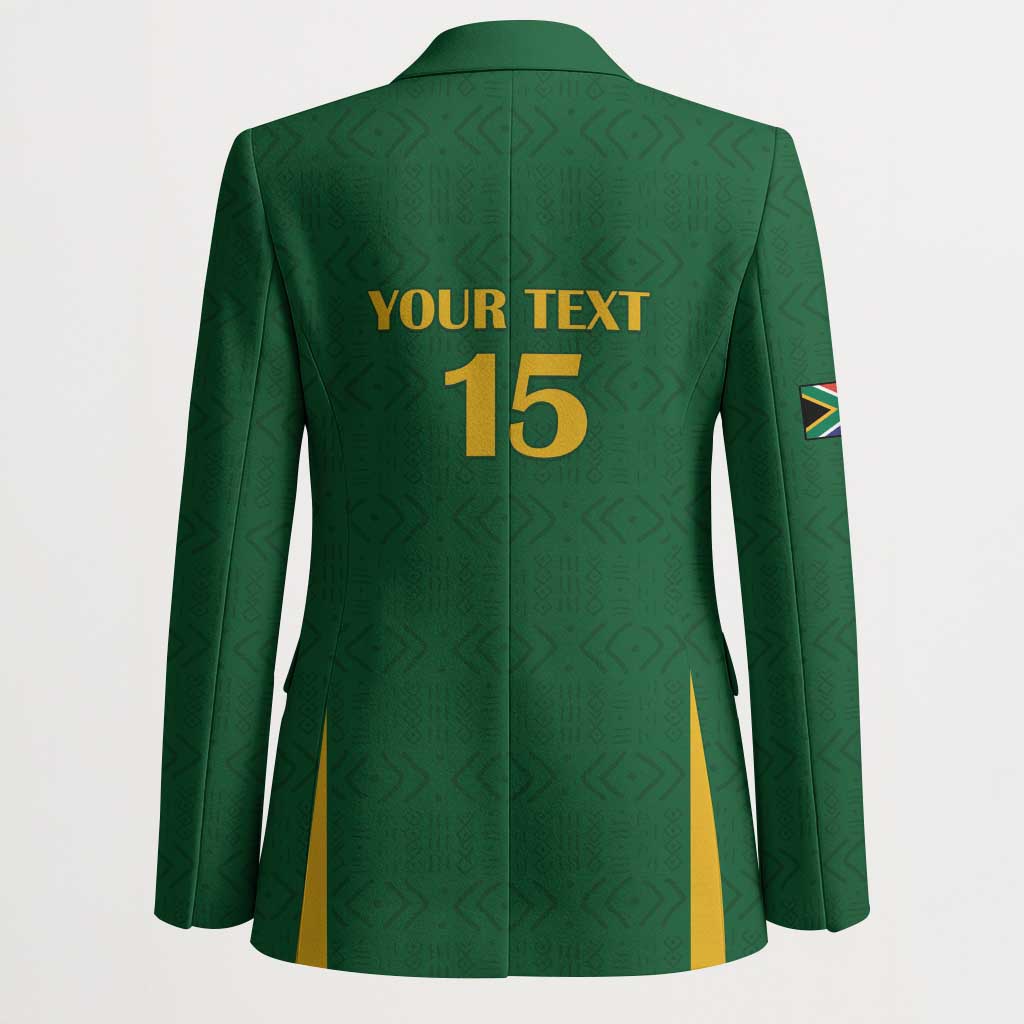 South Africa Hockey Custom Blazer Go Ama Stokke Stokke Go