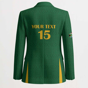 South Africa Hockey Custom Blazer Go Ama Stokke Stokke Go