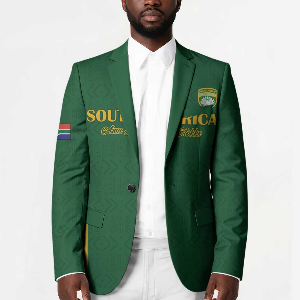 South Africa Hockey Custom Blazer Go Ama Stokke Stokke Go