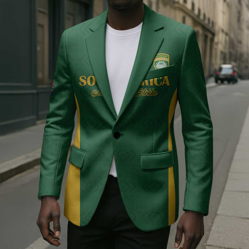 South Africa Hockey Custom Blazer Go Ama Stokke Stokke Go