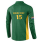 South Africa Hockey Custom Button Sweatshirt Go Ama Stokke Stokke Go