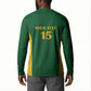 South Africa Hockey Custom Button Sweatshirt Go Ama Stokke Stokke Go