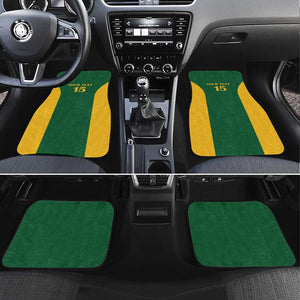 South Africa Hockey Custom Car Mats Come On Ama Stokke Stokke - African Pride