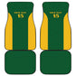 South Africa Hockey Custom Car Mats Come On Ama Stokke Stokke - African Pride