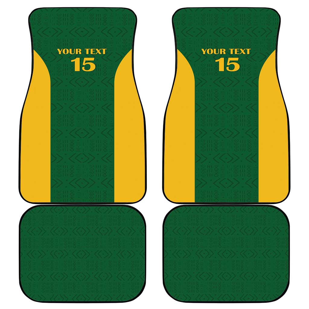 South Africa Hockey Custom Car Mats Come On Ama Stokke Stokke - African Pride