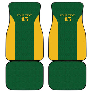 South Africa Hockey Custom Car Mats Come On Ama Stokke Stokke - African Pride