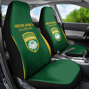 South Africa Hockey Car Seat Cover Come On Ama Stokke Stokke - African Pride