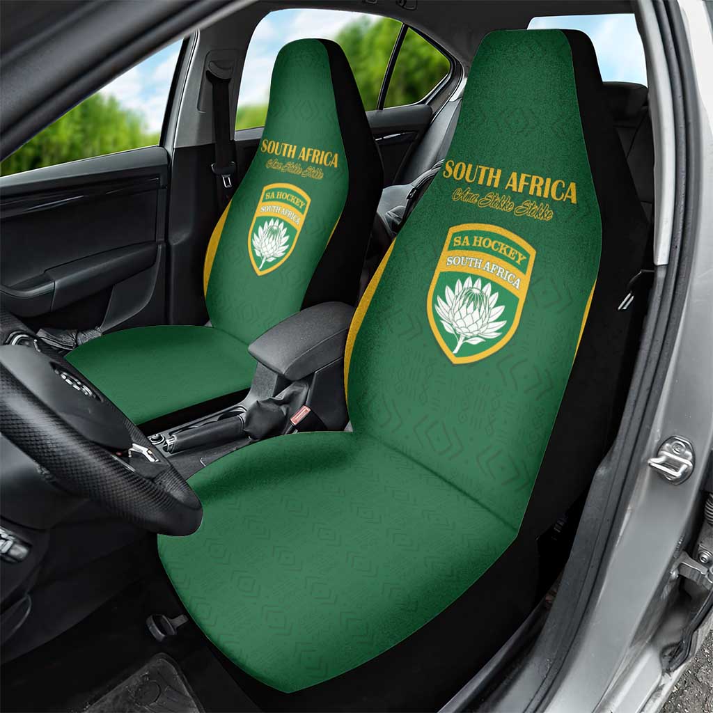 South Africa Hockey Car Seat Cover Come On Ama Stokke Stokke - African Pride