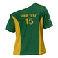 South Africa Hockey Custom Cross Shoulder Shirt Go Ama Stokke Stokke Go