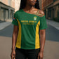 South Africa Hockey Custom Cross Shoulder Shirt Go Ama Stokke Stokke Go