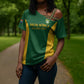 South Africa Hockey Custom Cross Shoulder Shirt Go Ama Stokke Stokke Go