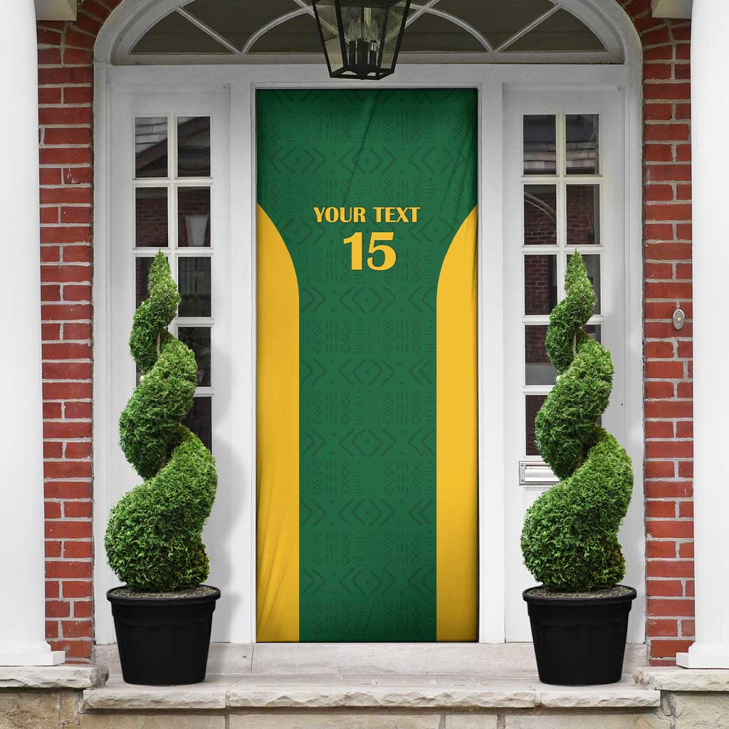South Africa Hockey Custom Door Cover Go Ama Stokke Stokke Go