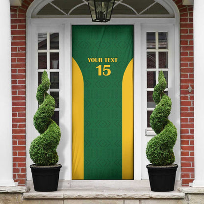 South Africa Hockey Custom Door Cover Go Ama Stokke Stokke Go