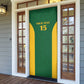 South Africa Hockey Custom Door Cover Go Ama Stokke Stokke Go