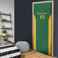 South Africa Hockey Custom Door Cover Go Ama Stokke Stokke Go