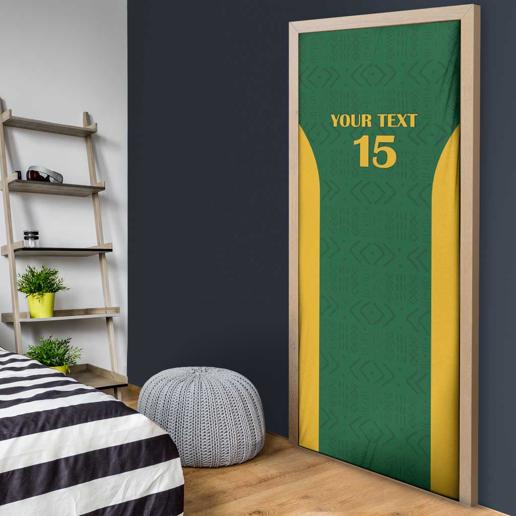 South Africa Hockey Custom Door Cover Go Ama Stokke Stokke Go