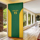 South Africa Hockey Custom Door Cover Go Ama Stokke Stokke Go