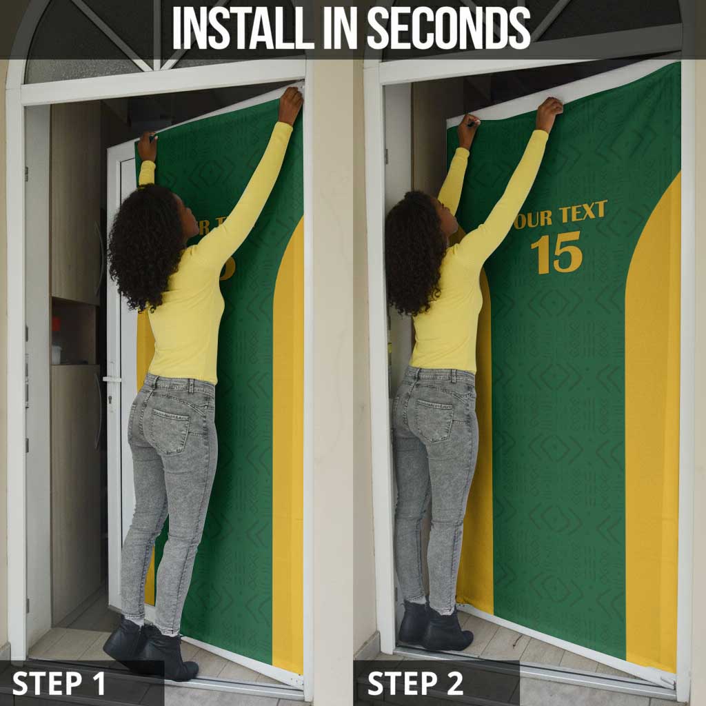 South Africa Hockey Custom Door Cover Go Ama Stokke Stokke Go