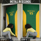 South Africa Hockey Custom Door Cover Go Ama Stokke Stokke Go
