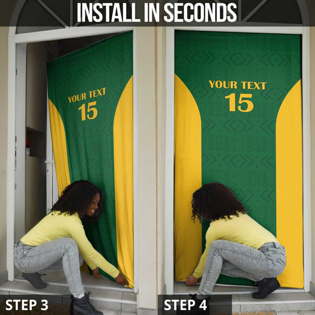 South Africa Hockey Custom Door Cover Go Ama Stokke Stokke Go
