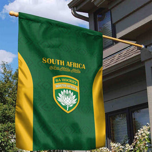 South Africa Hockey Garden Flag Come On Ama Stokke Stokke - African Pride