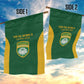 South Africa Hockey Garden Flag Come On Ama Stokke Stokke - African Pride