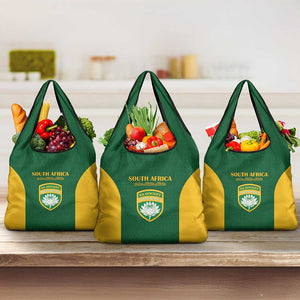 South Africa Hockey Grocery Bag Come On Ama Stokke Stokke - African Pride