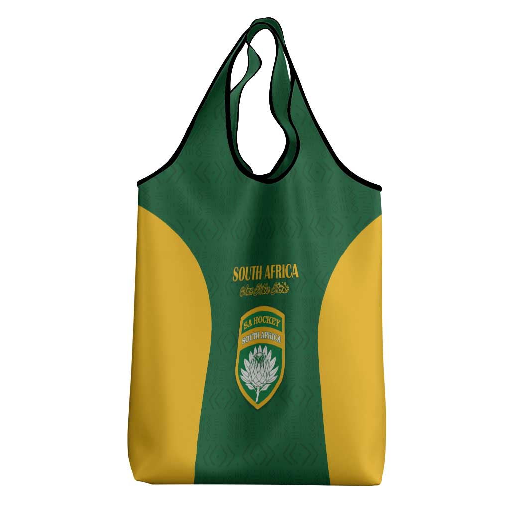South Africa Hockey Grocery Bag Come On Ama Stokke Stokke - African Pride