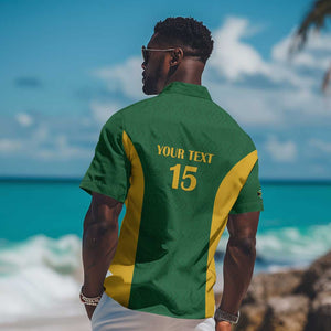 South Africa Hockey Custom Hawaiian Shirt Come On Ama Stokke Stokke - African Pride