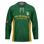 South Africa Hockey Custom Hockey Jersey Go Ama Stokke Stokke Go