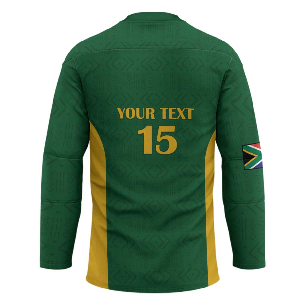 South Africa Hockey Custom Hockey Jersey Go Ama Stokke Stokke Go